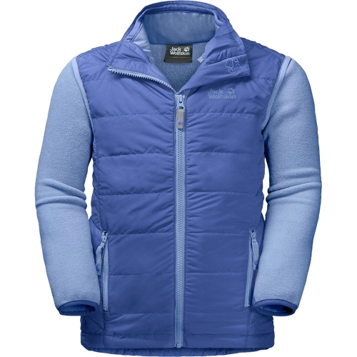 Jack Wolfskin Boys & Girls Glen Dale Warm 3-in-1 Fleece Gilet Jacket 5-6 years - Chest 60cm, Height 116cm