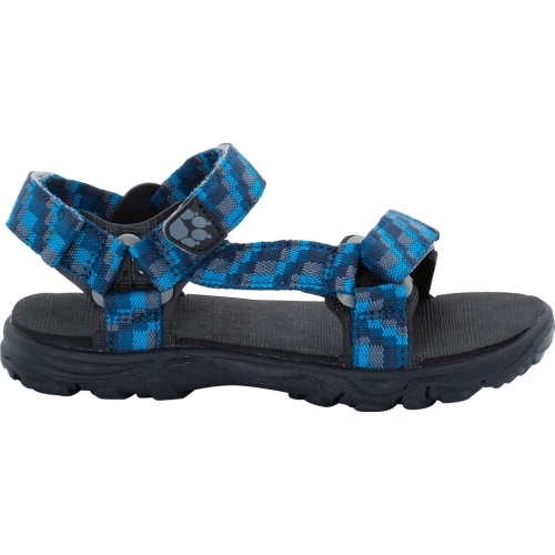 Jack Wolfskin Boys Seven Seas 2 Lightweight Everyday Strap Sandals UK Size 11 (EUR 29, US 12)