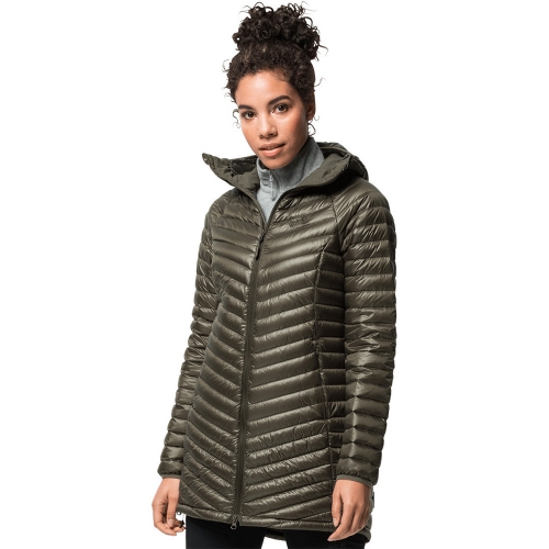 Jack Wolfskin Womens Atmosphere Windproof Padded Down Coat XS- UK 6- Bust 32-34', (82-86cm)