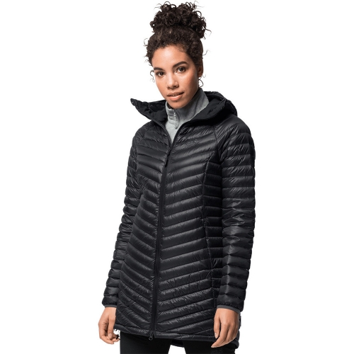 Jack Wolfskin Womens Atmosphere Windproof Padded Down Coat S- UK 8-10- Bust 34-36', (86-90cm)