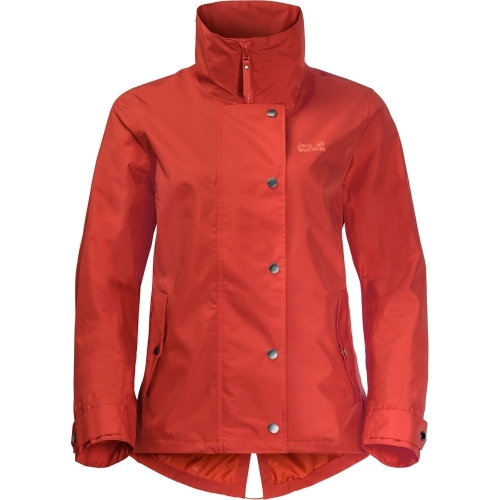 Jack Wolfskin Womens/Ladies Newport Waterproof Breathable Shell Jacket 12 - Bust 38' (94-98cm)