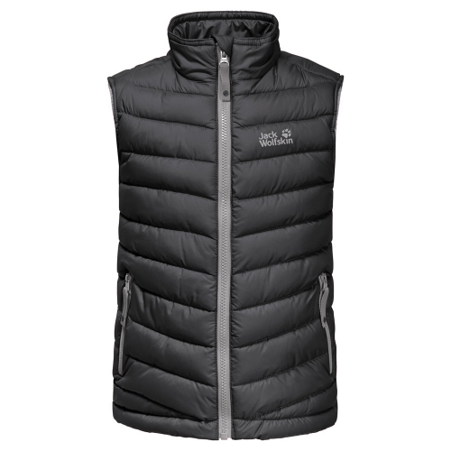 Jack Wolfskin Boys Icecamp Padded Polyester Walking Bodywarmer Gilet Age 3-4 - EU 104 - Chest 56cm