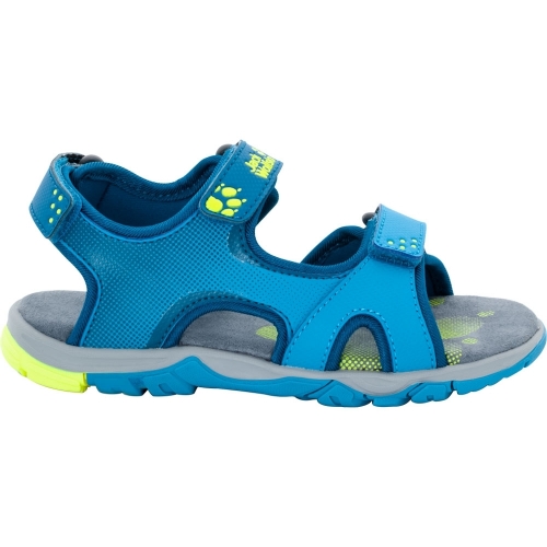 Jack Wolfskin Boys & Girls Puno Bay Neoprene Lined Summer Sandals UK Size 3.5 (EUR 36, US 4.5)