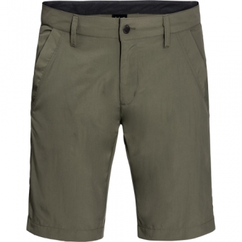 Jack Wolfskin Mens Desert Valley UV Protective Lightweight Shorts M/L - Waist 33/35' (84-88cm)