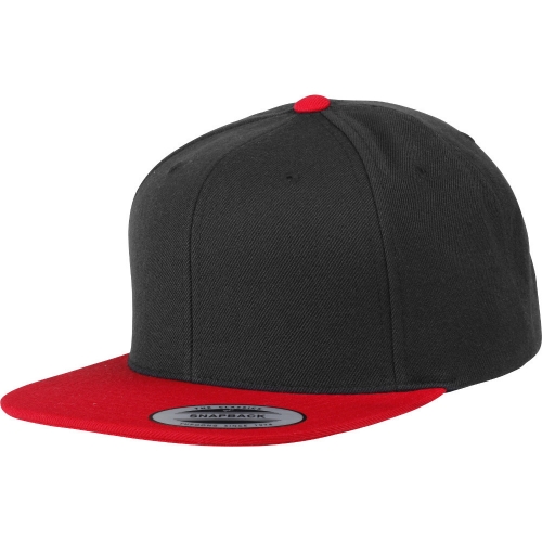 Flexfit by Yupoong Mens Varsity Classic Premium Wool Snapback One Size