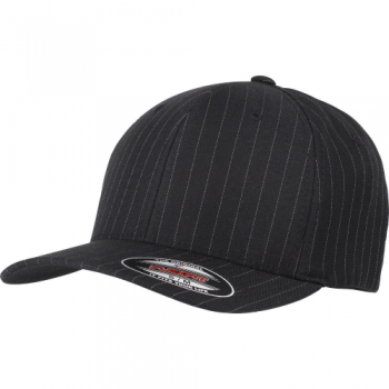 Flexfit by Yupoong Mens Pinstripe Lightweight Mid-Profile Cap Small / Medium