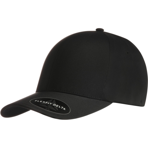 Flexfit by Yupoong Mens Flexfit Delta Wicking Baseball Cap Small / Medium