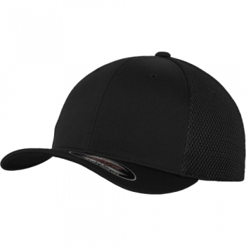 Flexfit by Yupoong Mens Flexfit Tactel Mesh Baseball Cap Small / Medium (55-58cm)