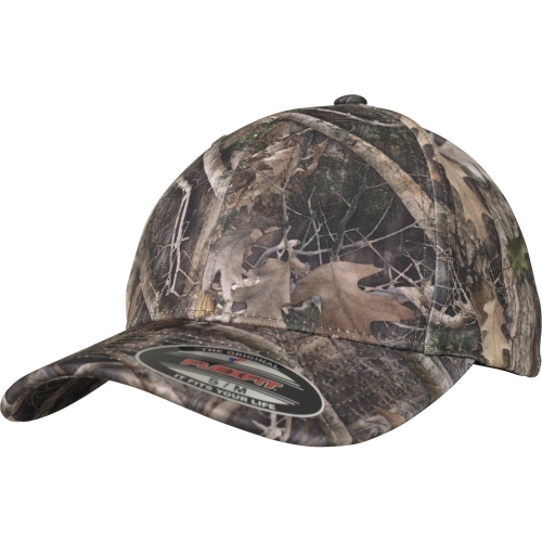 Flexfit by Yupoong Mens Truetimber Kanati Camo Baseball Cap Large / Extra Large (58-61cm)