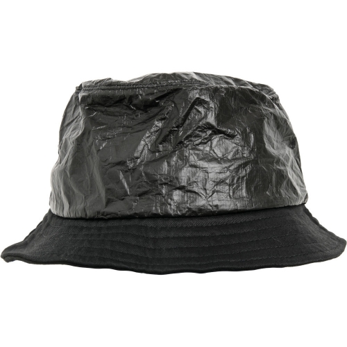 Flexfit by Yupoong Womens Crinkled Bucket Hat One Size