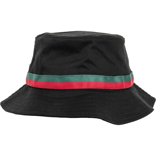 Flexfit by Yupoong Mens Stripe Fishing Bucket Hat One Size