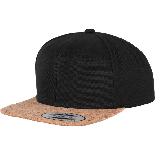 Flexfit by Yupoong Mens Cork Snapback Baseball Cap One Size