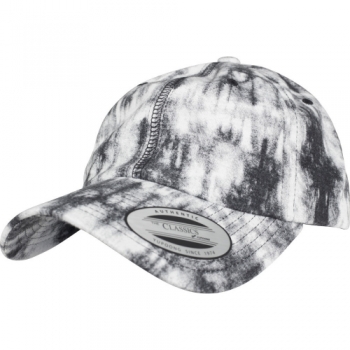 Flexfit by Yupoong Mens Low Profile Tie Dye Baseball Cap One Size