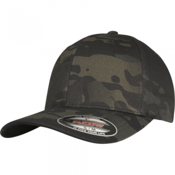 Flexfit by Yupoong Mens Flexfit Multicam Baseball Cap Small / Medium (55-58cm)