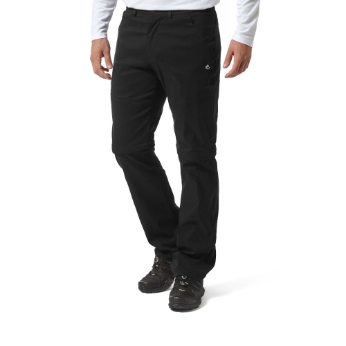 Craghoppers Mens Kiwi Pro II Convertible Walking Trousers 34R - Waist 34' (86cm), Inside Leg 31'