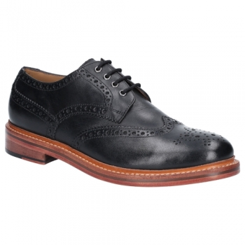 Cotswold Mens Quenington Leather Lace Up Brogue Oxford Shoes UK Size 11 (EU 45)