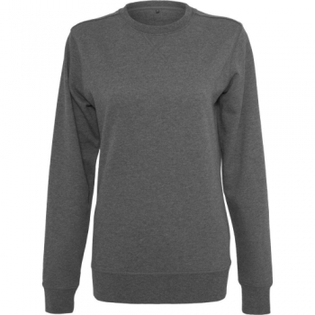 Cotton Addict Womens Light Crewneck Cotton Sweatshirt XS - UK Size 8