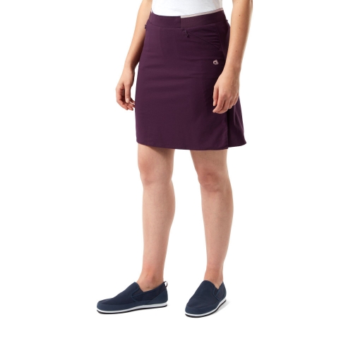 Craghoppers Womens NosiLife Pro Stretchy Walking Skorts 12 - Waist 28' (71cm)