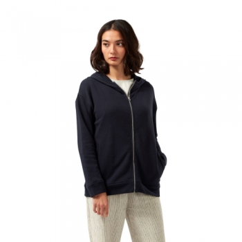 Craghoppers Womens Eden NosiBotanical Full Zip Hoodie 10 - Bust 34' (86cm)