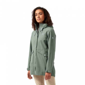 Craghoppers Womens Salia Tailored Waterproof Coat 10 - Bust 34' (86cm)