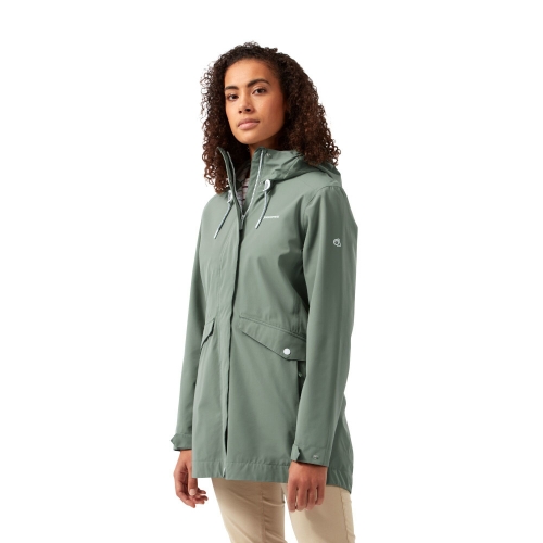 Craghoppers Womens Salia Tailored Waterproof Coat 10 - Bust 34' (86cm)