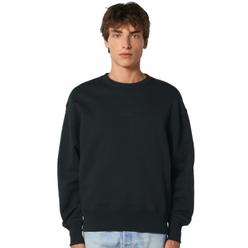 greenT Unisex Radder Relaxed Oversized Organic Sweatshirt L- Chest 41-43'