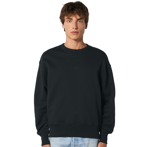 greenT Unisex Radder Relaxed Oversized Organic Sweatshirt M- Chest 38-40'