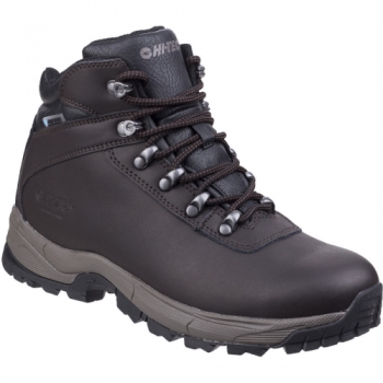 Hi Tec Mens Eurotrek Lite Waterproof Leather Walking Boots UK Size 12 (EU 46, US 13)