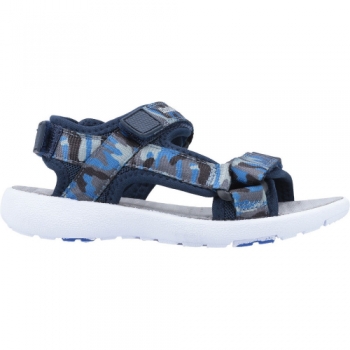 Hush Puppies Boys Miles Quarter Touch Fastening Sandals UK Size 1 (EU 33)