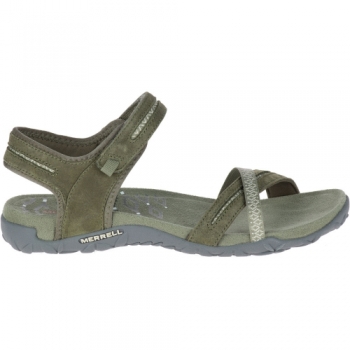 Merrell Womens/Ladies Terran Cross II Sling Leather Slingback Sandals UK Size 4 (EU 37, US 6)