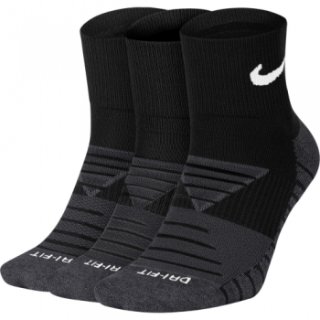 Nike Mens Everyday Dri-FIT Max Cushioned Ankle Socks Medium - UK Size 5.5/7.5