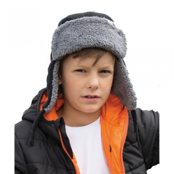 Outdoor Look Kids Ocean Winter Trapper Hat One Size