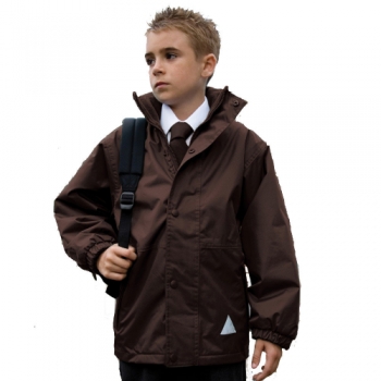 Outdoor Look Kids Reversible Stormdri 4000 Waterproof Jacket Medium - Age 8/10