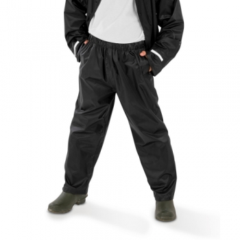 Outdoor Look Kids Core Waterproof Rain Trousers Medium - Age 8/10