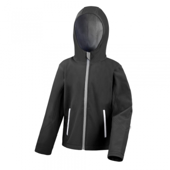 Outdoor Look Kids Core Windproof Hooded Softshell Jacket Large - Age 10/12