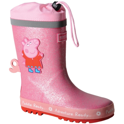 Regatta Boys & Girls Peppa Pig Puddle Wellington Boots UK 5.5