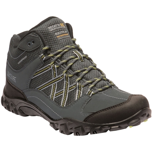 Regatta Mens Edgepoint Hydropel Mid Height Walking Boots UK Size 10 (EU 44)