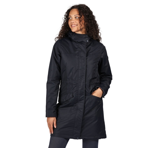 Regatta Womens Rimona Waterproof Insulated Parka Coat Jacket 10 - Bust 34' (86cm)