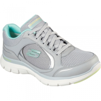 Skechers Womens Flex Appeal 4.0 True Clarity Sport Trainers UK Size 3 (EU 36)