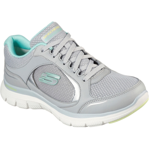 Skechers Womens Flex Appeal 4.0 True Clarity Sport Trainers UK Size 3 (EU 36)