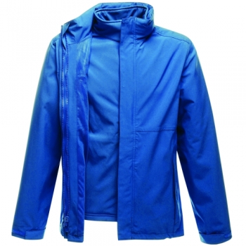 Regatta Mens Kingsley 3in1 Waterproof Workwear Jacket Coat S- Chest 37-38' (94-96.5cm)