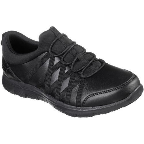 Skechers Womens Ghenter Dagsby Leather Lace Up Safety Shoes UK Size 5 (EU 38)