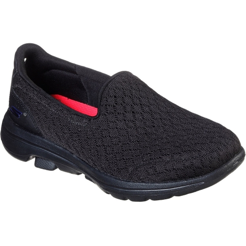 Skechers Girls Go Walk 5 Moving On Slip On School Shoes UK Size 1.5 (EU 34)