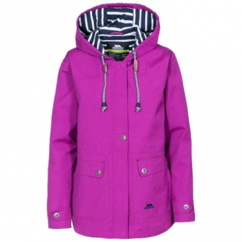 Trespass Womens/Ladies Seawater Waterproof Breathable Windproof Jacket 8/XS - Bust 32' (81cm)