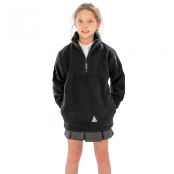 Outdoor Look Kids Polartherm Half Zip Fleece Jacket Large - Age 10/12