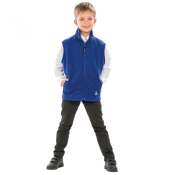 Outdoor Look Kids Polartherm Full Zip Fleece Bodywarmer Large - Age 10/12