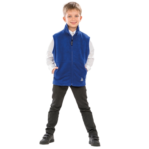 Outdoor Look Kids Polartherm Full Zip Fleece Bodywarmer Large - Age 10/12