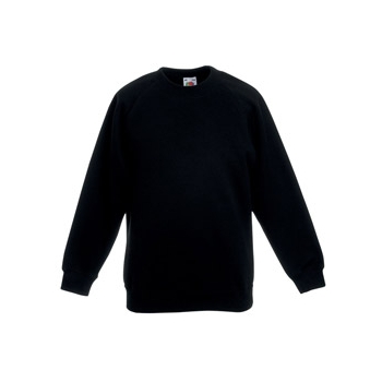 Fruit of the Loom raglan sweatshirt