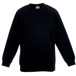 Fruit of the Loom raglan sweatshirt