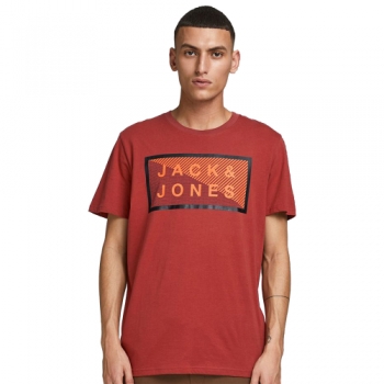 Jack & Jones Mens Jcoshawn Short Sleeve Crew Neck T Shirt S - Chest Size 37' (96cm)